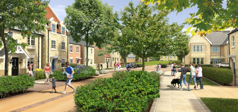 Dissington Garden Village – Exemplar Design